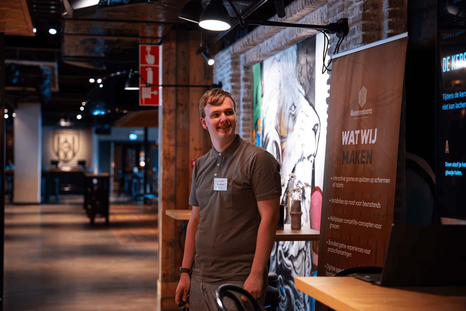 Vincent Borgers bij MKB Twente